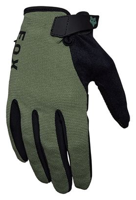 Guantes largos para mujer Fox Ranger verdes