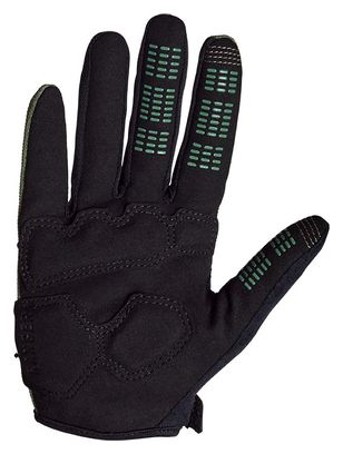 Guantes largos para mujer Fox Ranger verdes