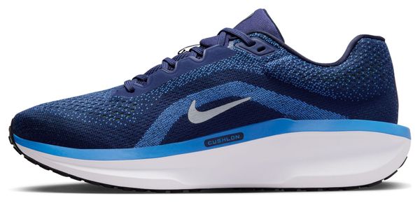 Nike Winflo 11 hardloopschoenen blauw/wit heren