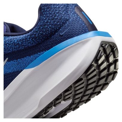Nike Winflo 11 hardloopschoenen blauw/wit heren