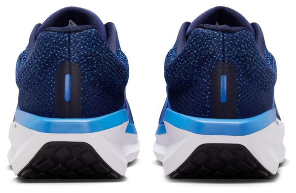 Nike Winflo 11 hardloopschoenen blauw/wit heren