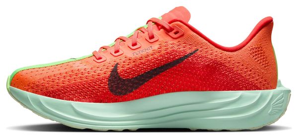 Nike Pegasus Plus Hardloopschoenen Rood/Groen Dames