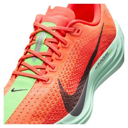 Nike Pegasus Plus Hardloopschoenen Rood/Groen Dames