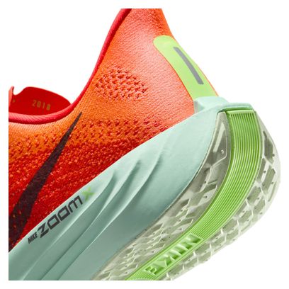 Nike Pegasus Plus Hardloopschoenen Rood/Groen Dames