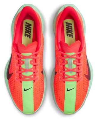 Nike Pegasus Plus Hardloopschoenen Rood/Groen Dames