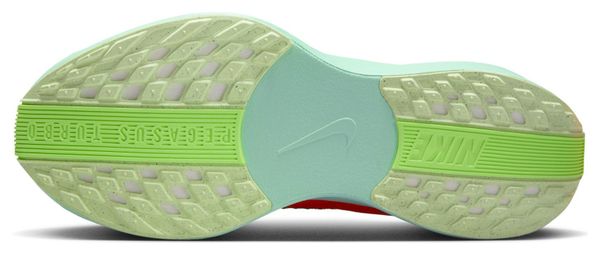 Nike Pegasus Plus Hardloopschoenen Rood/Groen Dames