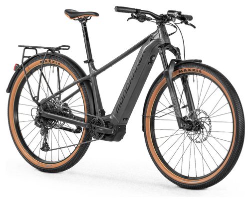 Bicicleta eléctrica híbrida Mondraker Thundra X Sram SX Eagle 12S 630 Wh 29'' Graphite Grey 2021