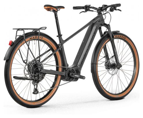 Bicicletta ibrida elettrica Mondraker Thundra X Sram SX Eagle 12S 630 Wh 29'' Graphite Grey 2021