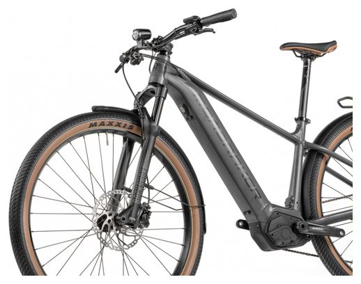 Bicicleta eléctrica híbrida Mondraker Thundra X Sram SX Eagle 12S 630 Wh 29'' Graphite Grey 2021