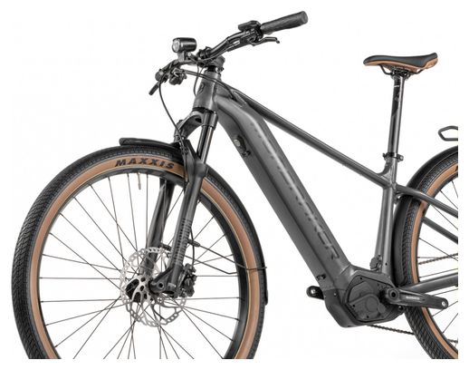 Bicicletta ibrida elettrica Mondraker Thundra X Sram SX Eagle 12S 630 Wh 29'' Graphite Grey 2021