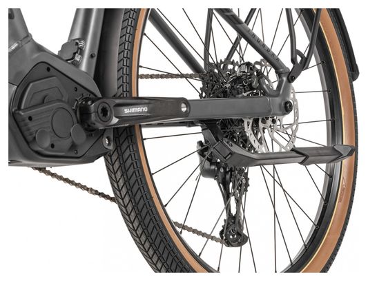 Bicicletta ibrida elettrica Mondraker Thundra X Sram SX Eagle 12S 630 Wh 29'' Graphite Grey 2021