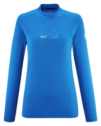 Millet Kamet T-Shirt Blau Damen