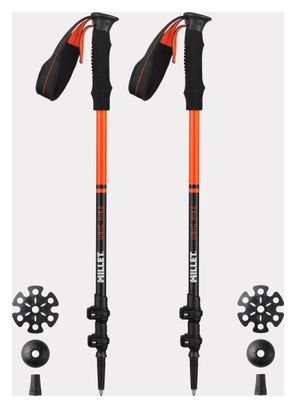 Millet Ubic wandelstokken Oranje