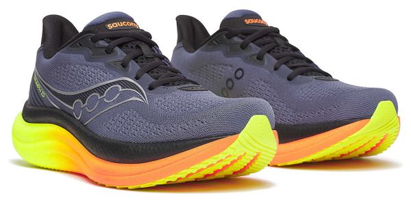 Chaussures Running Saucony Triumph 23 Bleu/Orange/Jaune Homme