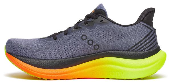 Chaussures Running Saucony Triumph 23 Bleu/Orange/Jaune Homme