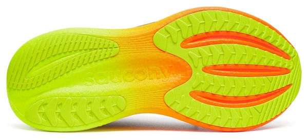 Chaussures Running Saucony Triumph 23 Bleu/Orange/Jaune Homme