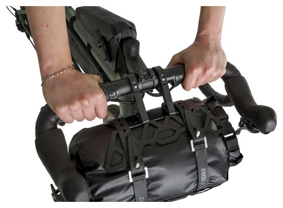AGU Citrintasche Handlebar-Pack Venture Extreme Pro Schwarz 9.6L