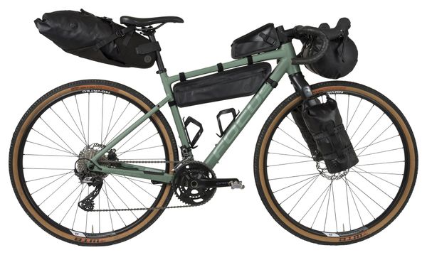 AGU Citrintasche Handlebar-Pack Venture Extreme Pro Schwarz 9.6L