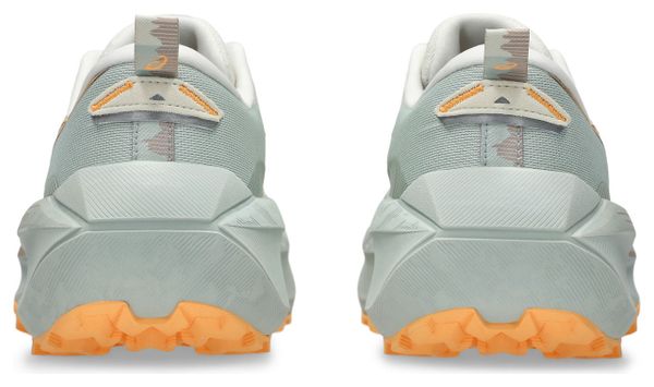 Scarpe da trail Asics Trabuco Max 4 Grigio/Arancione Donna