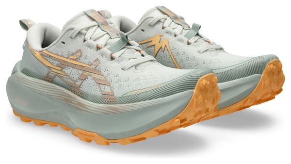 Scarpe da trail Asics Trabuco Max 4 Grigio/Arancione Donna