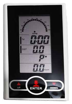 Vélo de biking TOKIO H9181H  + support pour tablette/smartphone