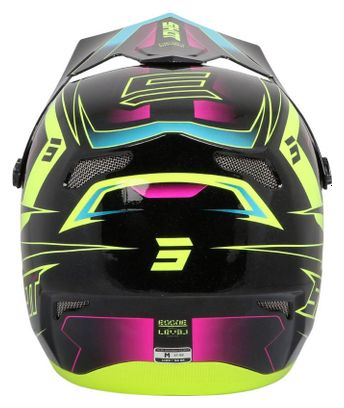 Integral Shot Rogue Level Helm Roze Paars/Fluorescerend Geel