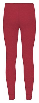 Long Tights Odlo Active Warm Eco Red Child