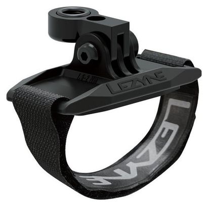 Support de Casque Lezyne Led Helmet Mount GoPro 