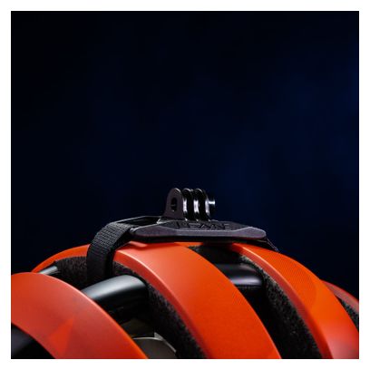 Support de Casque Lezyne Led Helmet Mount GoPro 