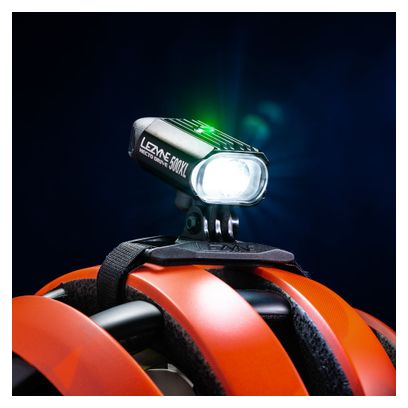 Support de Casque Lezyne Led Helmet Mount GoPro 
