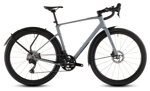 Cube Nuroad C:62 Pro FE Gravel Bike Shimano GRX 12S 700 mm Vulcan Blau Grau  2026