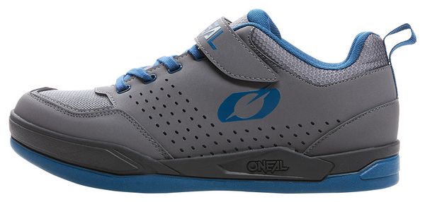 Par de zapatillas MTB O&#39;Neal FLOW SPD V.22 gris / azul