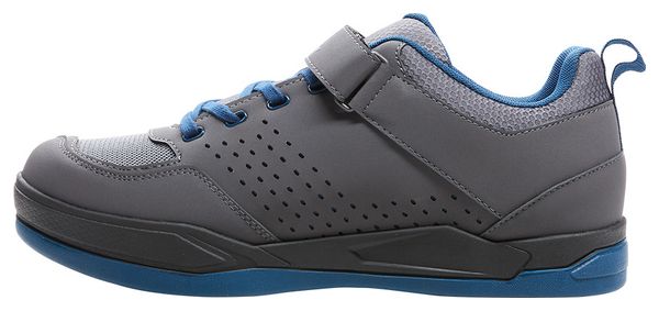 Pair of O&#39;Neal FLOW SPD V.22 MTB Shoes Gray / Blue