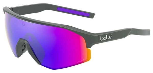 Bollé Lightshifter Titanium Matte Zonnebril - Volt+ Ultraviolet Gepolariseerd