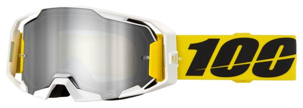 100% ARmatic Valera Goggles / Silver Mirror Lens
