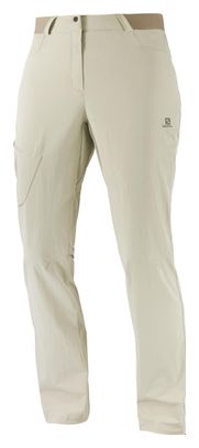 Pantalón Salomon Wayfarer Beige Mujer