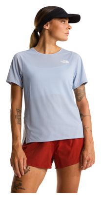 Maglietta tecnica The North Face Summit High Trail blu da donna