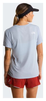 Maglietta tecnica The North Face Summit High Trail blu da donna