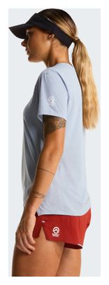 Maglietta tecnica The North Face Summit High Trail blu da donna