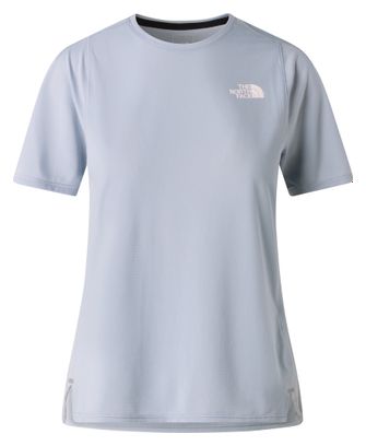 Maglietta tecnica The North Face Summit High Trail blu da donna