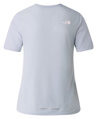 Maglietta tecnica The North Face Summit High Trail blu da donna