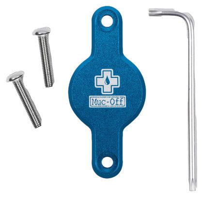 Muc-Off Secure Tag Holder Gps Lock Blu