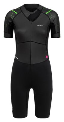 Traje de neopreno Orca Swimrun Vanir Flex Negro