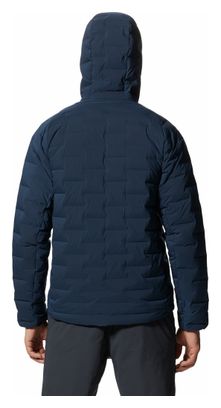 Mountain Hardwear Stretchdown Hoody Blue