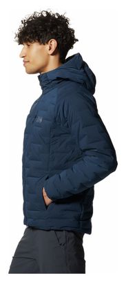 Mountain Hardwear Stretchdown Hoody Blue