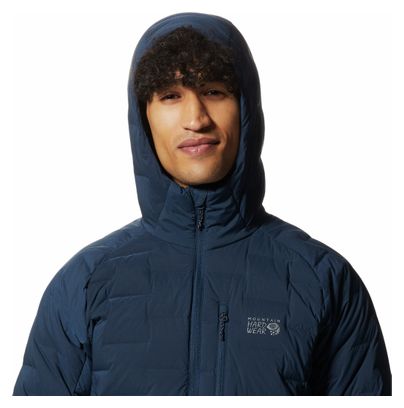 Mountain Hardwear Stretchdown Hoody Blue