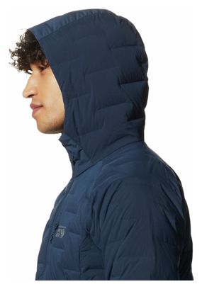 Mountain Hardwear Stretchdown Hoody Blue
