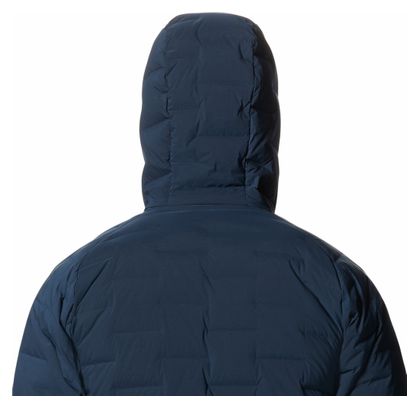 Mountain Hardwear Stretchdown Hoody Blue
