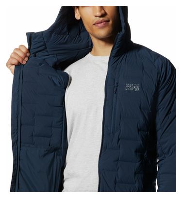 Mountain Hardwear Stretchdown Hoody Blue