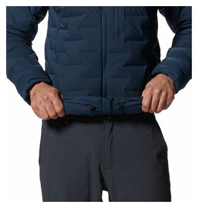 Mountain Hardwear Stretchdown Hoody Blue